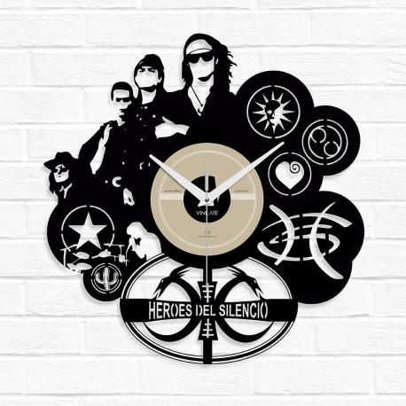 Reloj Héroes del Silencio