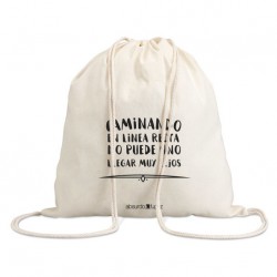 Bolsa saco "caminando"