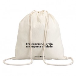 Bolsa saco "un bledo"