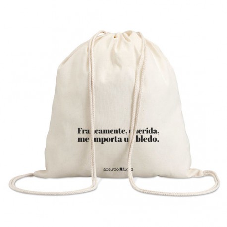 Bolsa saco "un bledo"