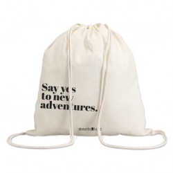 Bolsa saco "say yes"