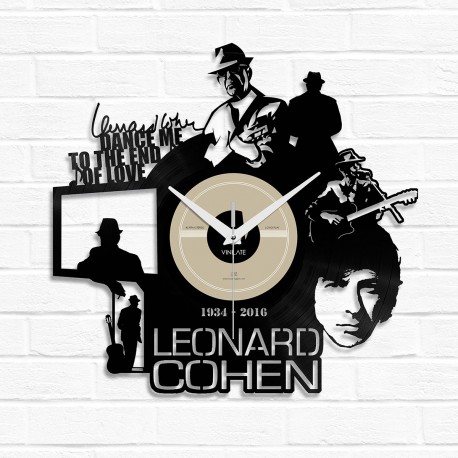 Reloj Leonard Cohen